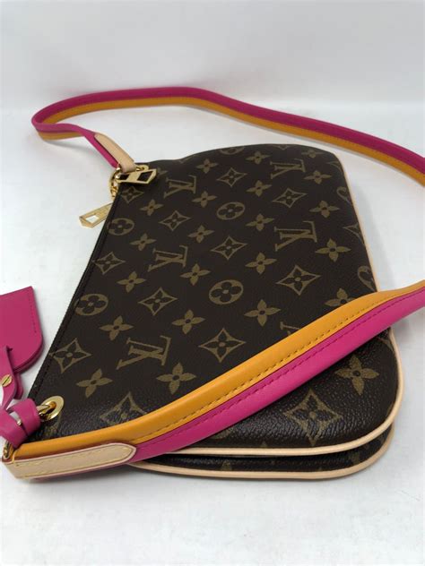 louis vuitton bag pink and yellow|Louis Vuitton pink crossbody bag.